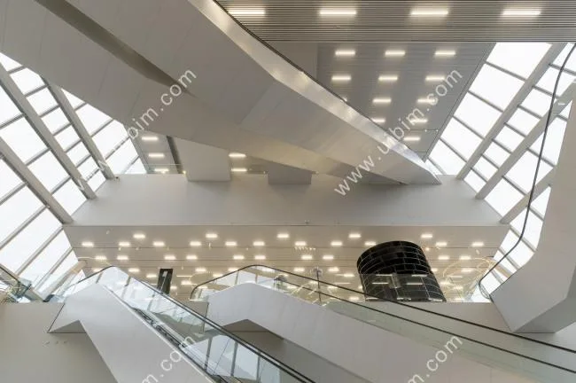 BIM Architecture | Groningen Multi functional Conference Center/NL Architecture Firm