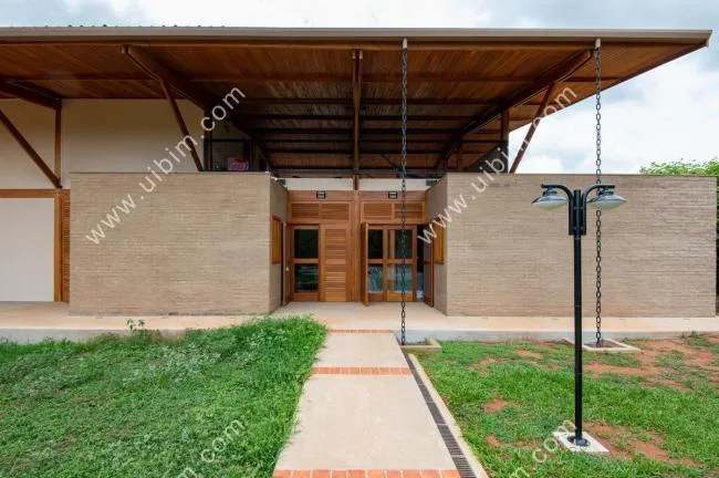 BIM Architecture | Grass, Mud, Swinging: A Children's Home in the Countryside