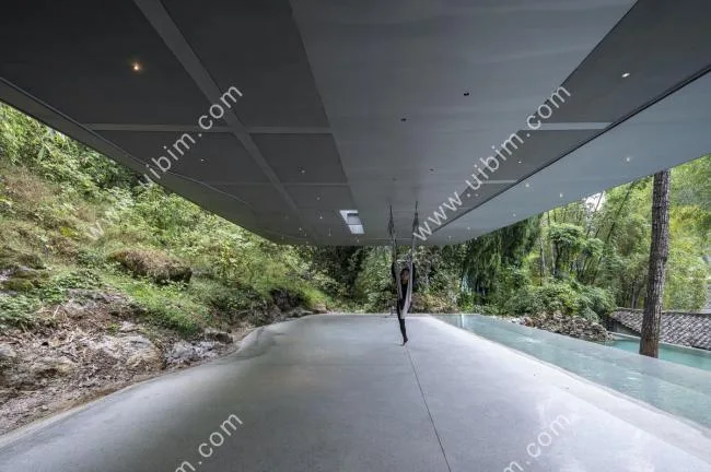 BIM Architecture | Xiyue Yunlu Yoga Pavilion and Swimming Pool (Phase II)/Liu Yuyang Architectural Firm
