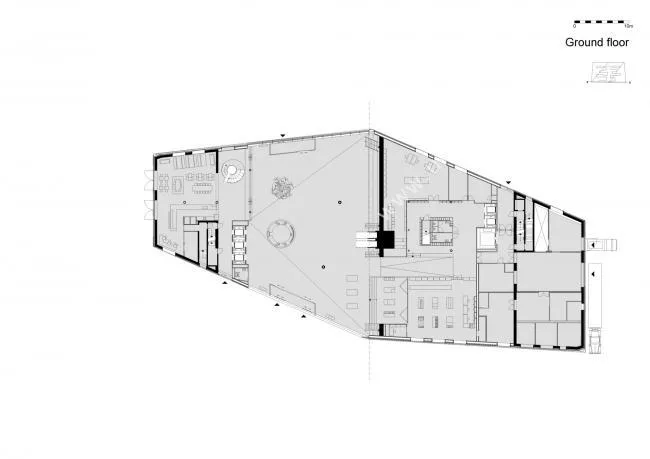 BIM Architecture | Groningen Multi functional Conference Center/NL Architecture Firm