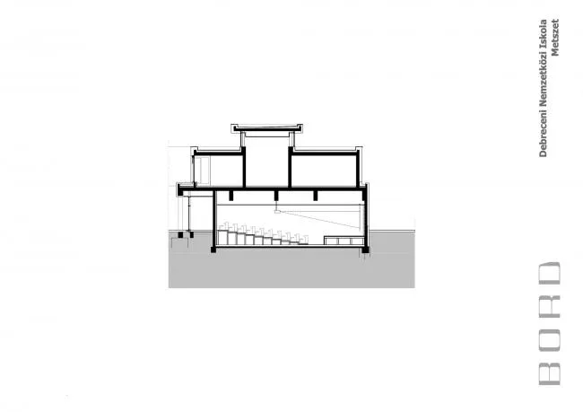 BIM Architecture | Embedding in Forests - Debrecen International School/BORD Architecture Studio