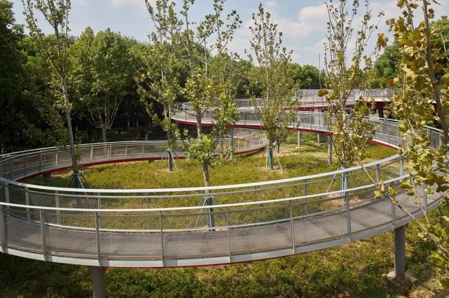 BIM Architecture | Jiangyin Greenway/BAU Architecture Urban Design