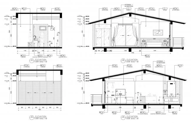 BIM Architecture | Anji Shanchuan Township Residence/Shanghai Shanxiang Architectural Design Co., Ltd