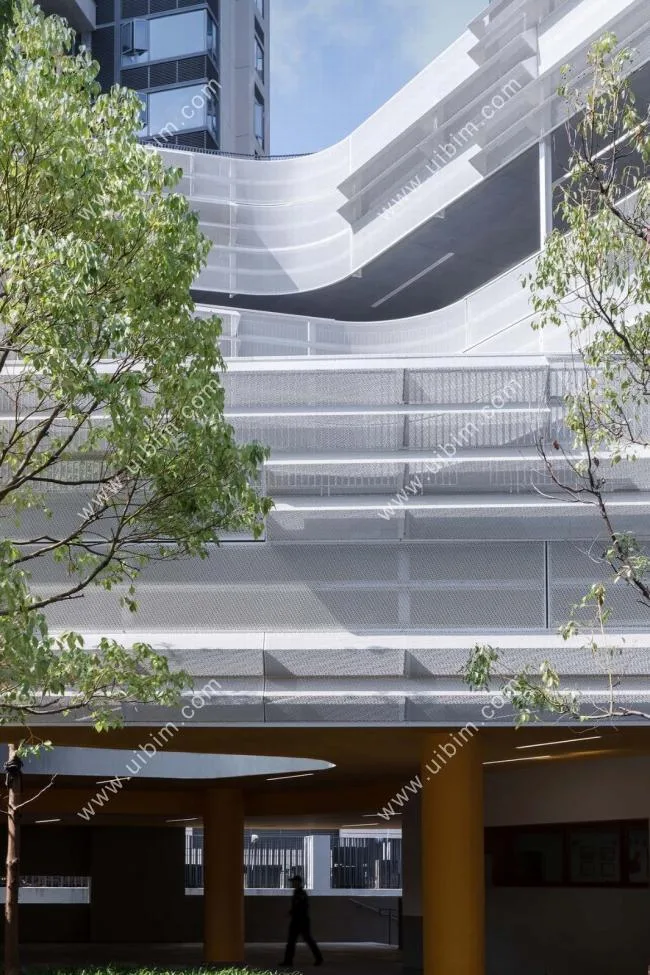 BIM Architecture | Shenzhen Nanshan Foreign Language School Kehua School/Link Art Architectural Firm