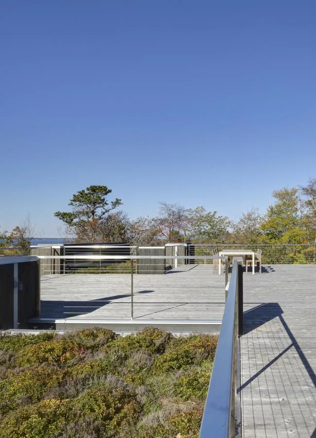 BIM Architecture | Aerial Volume Created by Tall Pile Foundations - Northwest Port Residence/Bates Masi Architects