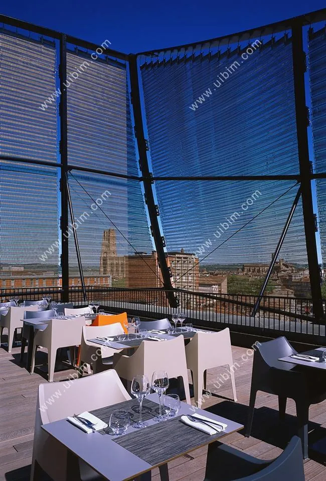 BIM Architecture | Lightly Hidden Under the Sky Curtain: Albi Grand Theatre/Dominique Perrault Architecture