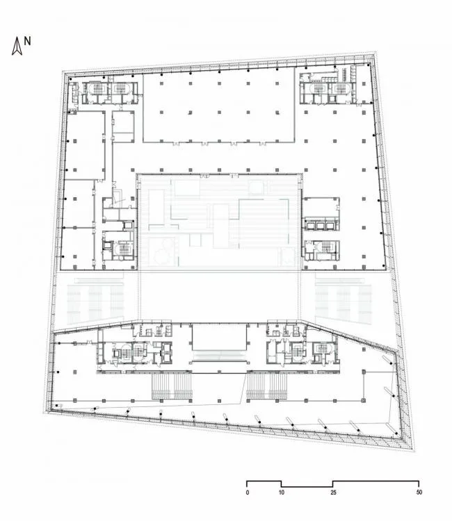 BIM Architecture | Suzhou Second Library/GMP