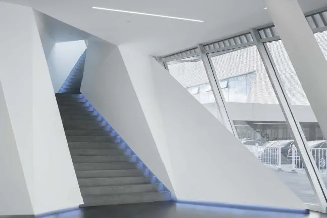 BIM Architecture | Misalignment and Twisting, Dynamic Tilt: China Lamborghini Exhibition Center/Puma Architectural Design Firm