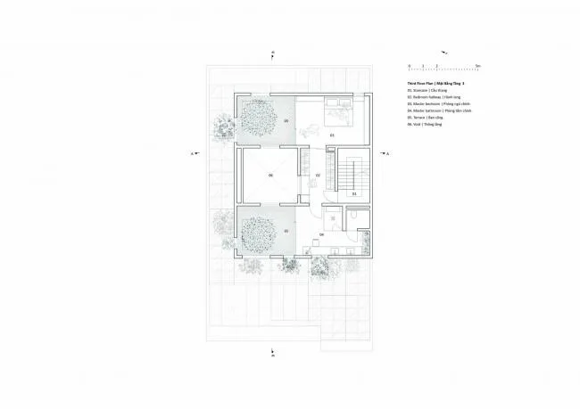 BIM Architecture | Sky Home, Stars and Greenery Create a Spiritual Residence/MIA Design Studio