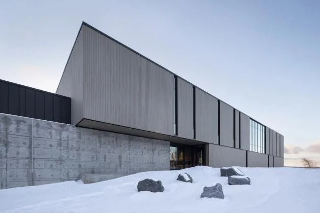 BIM Architecture | Hot Springs on the Saint Lawrence River/LEMAYMICHAUD Architecture Design
