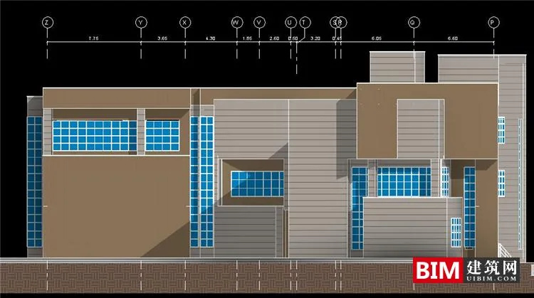 BIM Data | Revit Model - Multi story Creative Office Building Model