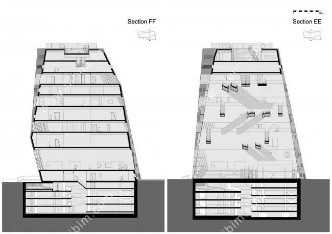 BIM Architecture | Groningen Multi functional Conference Center/NL Architecture Firm
