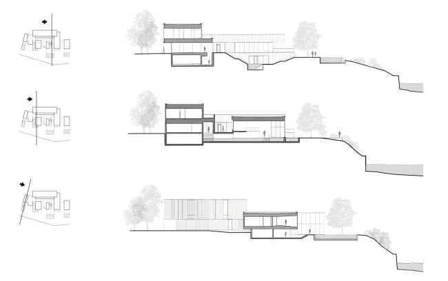 BIM Architecture | Hot Springs on the Saint Lawrence River/LEMAYMICHAUD Architecture Design