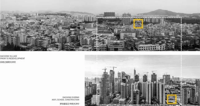 BIM Architecture | Shenzhen Nanshan Foreign Language School Kehua School/Link Art Architectural Firm