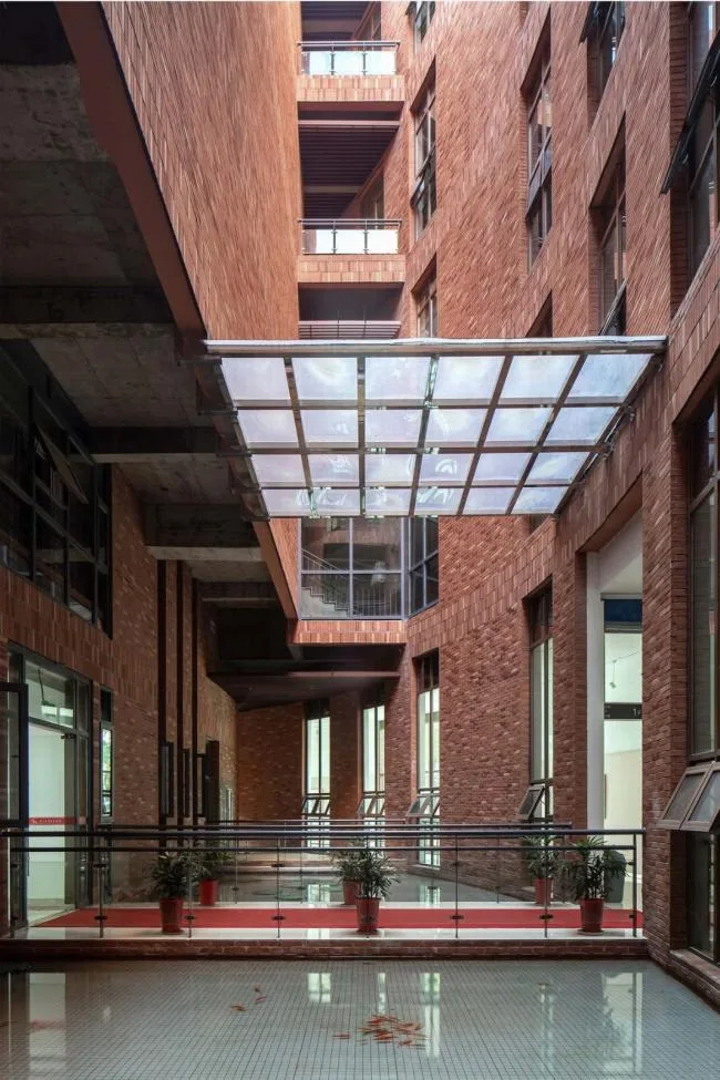 BIM Architecture | Steady and Introverted Red Brick Sculpture with Classical Beauty: Huangshi City Art Museum/Central South Architectural Design Institute