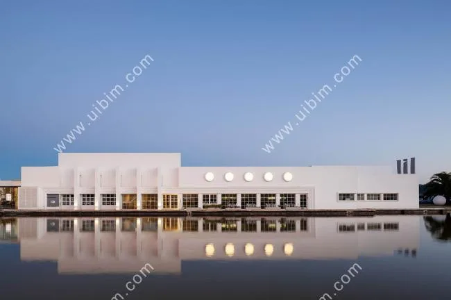 BIM Architecture | Beauty of Classical Rules in Tranquility: Water Mirror Pavilion/DC.AD+Victor Vicente