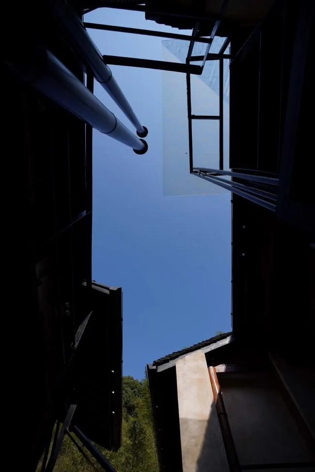 BIM Architecture | Old House Renovation: Hei Dian Mogan Homestay/HEI Architectural Design Studio