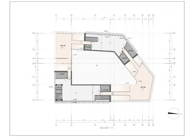 BIM Architecture | Curved and Smooth, Light and Flowing: Chongqing Yuelai Community Center/NAN Architects