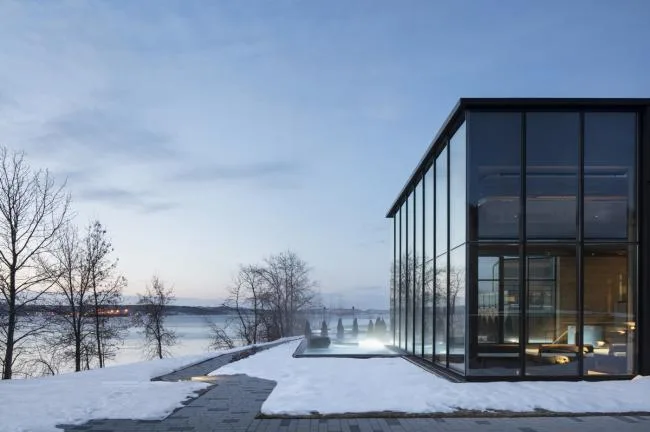 BIM Architecture | Hot Springs on the Saint Lawrence River/LEMAYMICHAUD Architecture Design