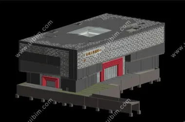 Comprehensive BIM Model Package for Museum Projects: Civil Engineering, Equipment, Structural, HVAC, Electrical, Plumbing & MEP in Revit-BIM WORLD