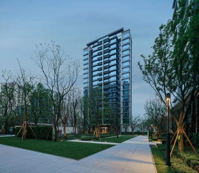 BIM Architecture | Forest Secret Realm, Humanistic Elegant Residence - Chongqing Longhu Dust Forest/Chengzhi Design