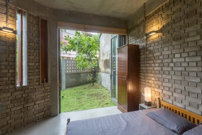 BIM Architecture | Scattered Cement Brick 'Boxes' - Sri Lanka's 'Pagoda' Residential Buildings