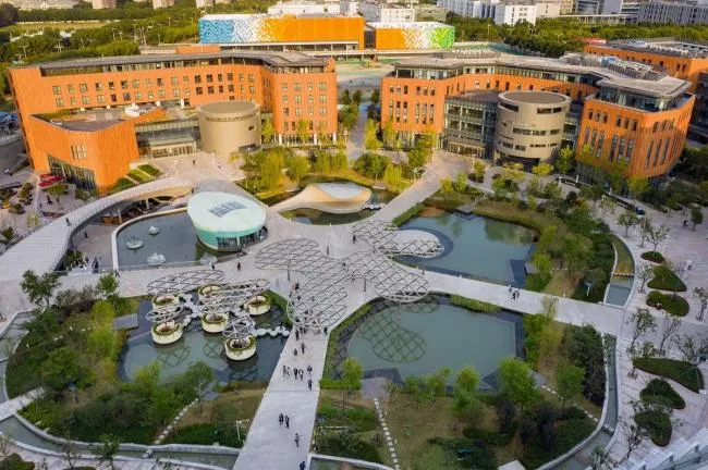 BIM Architecture | Xi'an Jiaotong Liverpool University South Campus (including Xipu Business School)/BDP