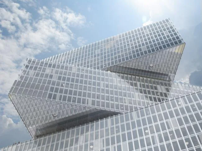 BIM Architecture | OMA's New Amsterdam RAI NHOW Hotel Approaching Completion
