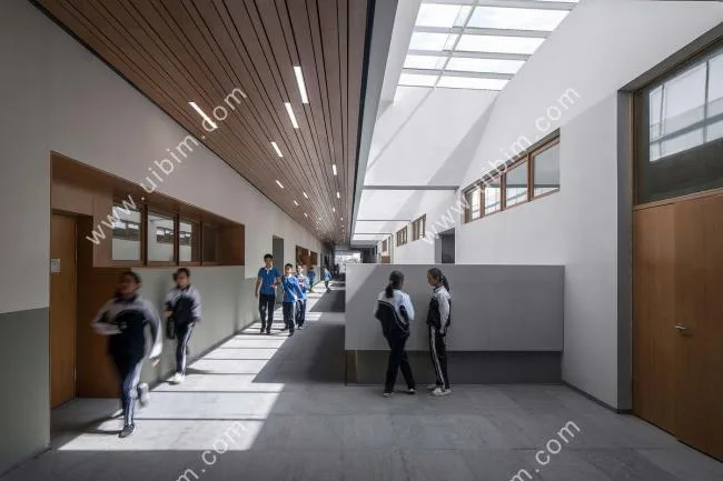 BIM Architecture | Shenzhen Nanshan Foreign Language School Kehua School/Link Art Architectural Firm
