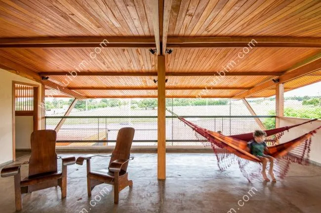 BIM Architecture | Grass, Mud, Swinging: A Children's Home in the Countryside