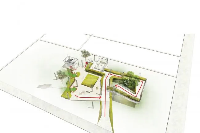 BIM Architecture | Dayi Agricultural Science Base Exhibition Center/Chengdu Tianhua Southwest Architectural Design Co., Ltd. (Hangzhou XXL Design Team)
