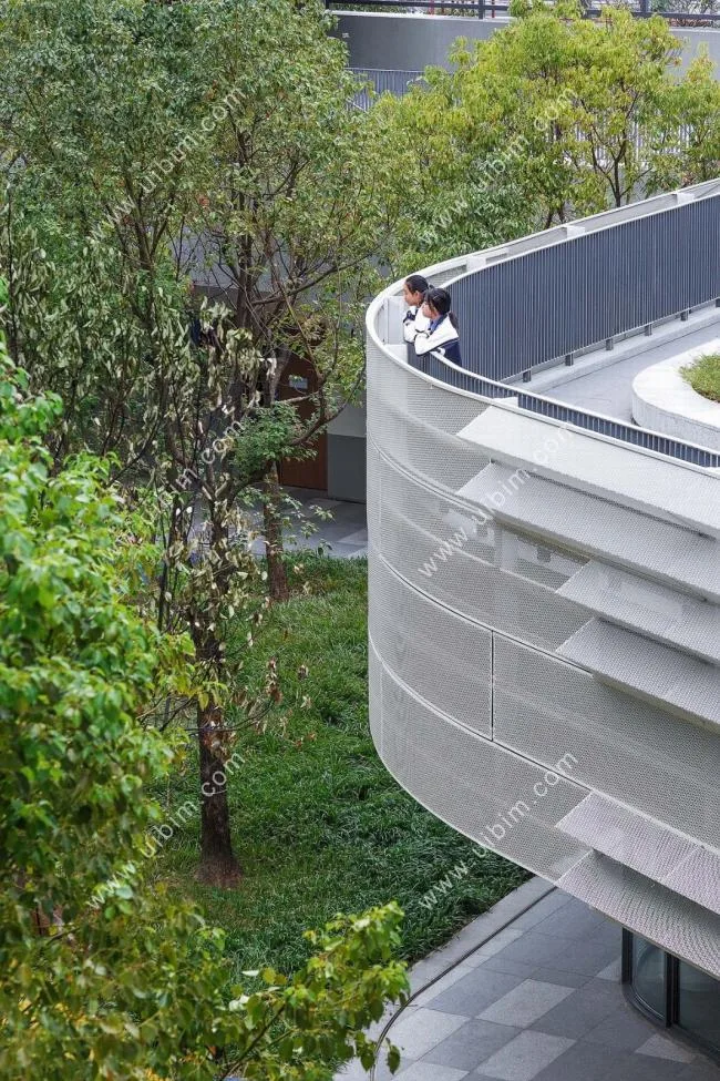 BIM Architecture | Shenzhen Nanshan Foreign Language School Kehua School/Link Art Architectural Firm