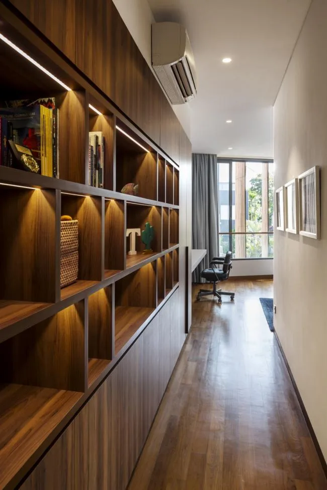 BIM Architecture | Modern Home in the Tropics: "Bamboo Curtain" Residence