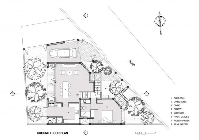 BIM Architecture | Scattered Cement Brick 'Boxes' - Sri Lanka's 'Pagoda' Residential Buildings