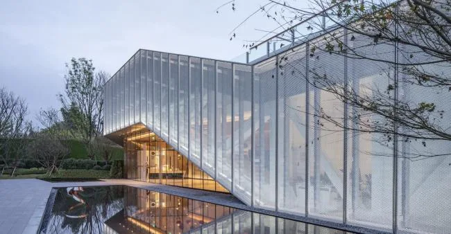 BIM Architecture | Curved and Smooth, Light and Flowing: Chongqing Yuelai Community Center/NAN Architects