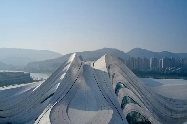 BIM Architecture | Changsha Meixi Lake International Cultural and Art Center/Zaha Hadid Architects