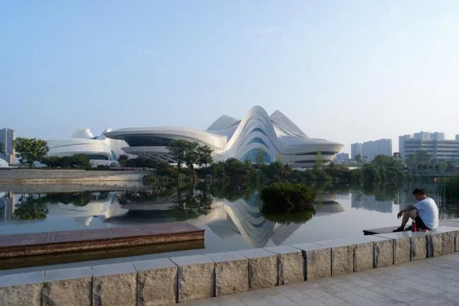 BIM Architecture | Changsha Meixi Lake International Cultural and Art Center/Zaha Hadid Architects