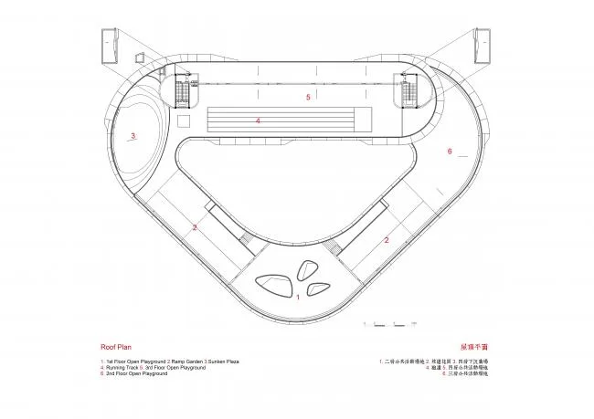 BIM Architecture | Three Dimensional Flowing Garden - Xuhui Doughnut Kindergarten/Tianhua Architecture Creation Studio