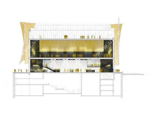 BIM Architecture | Lightly Hidden Under the Sky Curtain: Albi Grand Theatre/Dominique Perrault Architecture