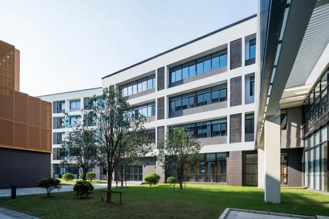 BIM Architecture | Shanghai Qingpu Union Bilingual School/Shanghai Realize Architectural Design Firm