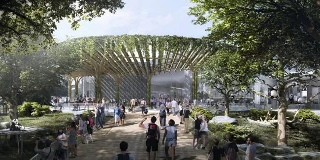 BIM Architecture | Tianhua Architecture Creation Studio announces that the 'Giant Panda Base Star Production Room' has entered the construction drawing stage