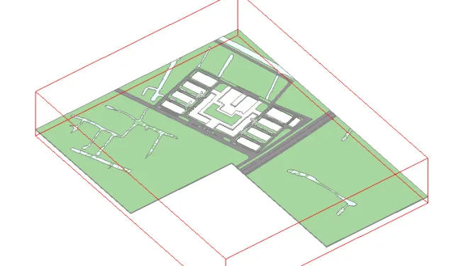 BIM Data | Revit Model - BIM Model for the Shanghai Stock Exchange Data Center Solution Stage