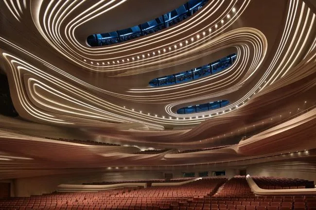 BIM Architecture | Changsha Meixi Lake International Cultural and Art Center/Zaha Hadid Architects