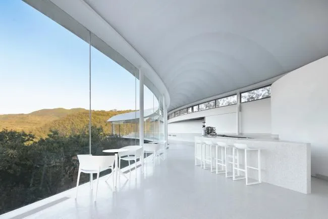 BIM Architecture | Suspended "Cloud": Mount Taishan Jiunvfeng Study/gad · line+studio