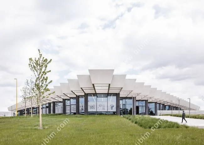 BIM Architecture | Adidas Germany Headquarters Building 'HALFTIME'/COBE