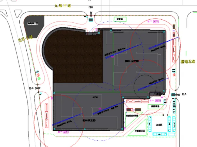 BIM Data | Revit Model - Construction Site Deployment BIM Model
