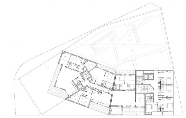 BIM Architecture | Elegant and Holy Like a Pure White Lace Skirt: Montigny Hotel Complex/Manuelle Gautrand Architecture