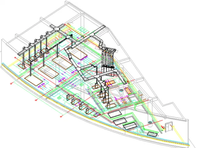 BIM Data | Revit Model - Refrigeration Room Model