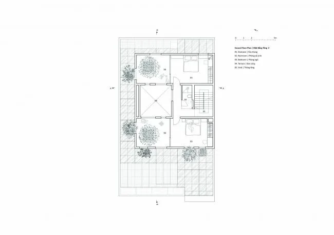 BIM Architecture | Sky Home, Stars and Greenery Create a Spiritual Residence/MIA Design Studio