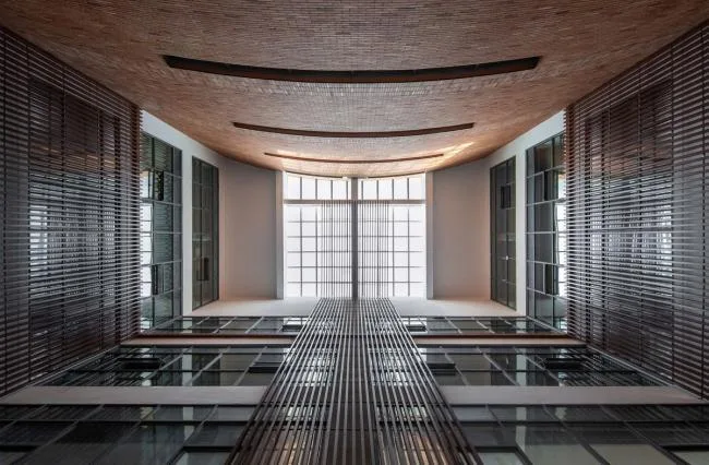 BIM Architecture | Steady and Introverted Red Brick Sculpture with Classical Beauty: Huangshi City Art Museum/Central South Architectural Design Institute